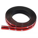 Kummist auto tihendid servade tihendusribad auto katuse tuuleklaas auto kummitihendi kaitse tihend riba akna tihendid autole 14mm x 2m