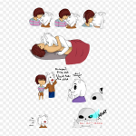 Undertale Frisk X Toriel Undertale Toriel Triikraud soojus&uuml;lekandel Tr&uuml;kiplaastrid Kleebis pestav Ts&auml;rkide jaoks R&otilde;ivad DIY Kleebised Aplikatsioonid