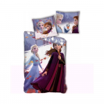 Parure de lit La reine Des Neiges 140x200 lilla