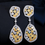 CMM s&auml;delevad valged kuldsed suured kollased tsirkoonk&otilde;rvar&otilde;ngad kollane