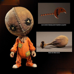 Saabumine Mezco Filmi Trick 'R Treat Sam BJD PVC Tegevusfiguur Mudel M&auml;nguasjad Nukud 16cm