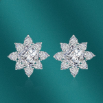 SACE GEMS Klassikaline vasesulamist tsirkoon K&otilde;rvar&otilde;ngad Naiste Ehted Pulmalubadus Peokink roosa