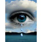 Uus 5D DIY Teemantmaal Abstraktsed Silmad Teemanttikandid Lavastused Ristpistes T&auml;is&uuml;mmargune puur Kodukujundus K&auml;sitsi kingitus Full Round 15x20CM