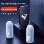 M&auml;ngu libisemiskindlad s&otilde;rmeotstega varrukad Mobiiltelefon M&auml;ngudele Higikindel s&otilde;rmekate S&otilde;rmeotstega kindad