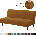 Universaalne k&auml;eta diivanvoodi kate Kokkupandav Moodsad istmekatted venivad katted odavad diivanikaitse Elastne Futon Spandex kate L