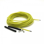 12K infrapuna k&uuml;ttekaabel 33 Ohm/m 7~220V Multifunktsionaalne kuum m&uuml;&uuml;a s&uuml;sinikk&uuml;ttekaabel 1m 2m 3m 4m 5m 8m 8M kollane
