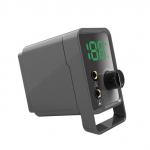 Professionaalne digitaalse t&auml;toveeringu toiteallika LCD toitejuhtmega t&auml;toveerimismasinale must