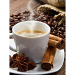 5D isetegemise teemanttikandid kohvitass ristpistes komplekt t&auml;ispuur Teemantmaaling Scenery Teemantmosaiik Kodukaunistus Full Round 20x30CM