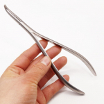 Long Handle Dental Orthodontic Lingual Weingart Plier 60 degree angled Dental Cinch Back Wire Bending Plier (16CM) Dentist Tools 1 piece