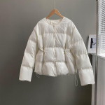 Naiste talve s&uuml;gisjope, pehme krae, l&uuml;hike &uuml;herealine t&auml;ismantel Preppy Parka naiste &scaron;ikk naiste riietus M roosa