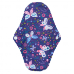 Korduvkasutatavad menstruatsioonipadjad Naiste kaasaskantavad pestavad bambusest s&ouml;est h&uuml;gieenipadjad 1