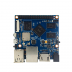 Banana Pi BPI-M2+ Allwinner H3 neljatuumaline 1,2 GHz Cortex-A7 1 GB DDR3 8 GB eMMC WiFi BT4.0 toega K&auml;itage Android 7.0 Linux Ubuntu Only Single Board