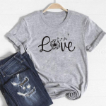 Armsad kirjaga magusad r&otilde;ivad vabaaja l&uuml;hikeste varrukatega naiste prindiga 90ndate armsa stiiliga naiste graafiline T-s&auml;rk Tee top moodne T-s&auml;rk M