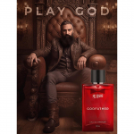 Beardo Godfather Parf&uuml;&uuml;m meestele, 100ml | Aromaatne, v&uuml;rtsikas parf&uuml;&uuml;m meestele, kauakestev | Kohtingu&otilde;htu l&otilde;hn, Kehasprei meestele, Ideaalne kingitus meestele 100 ml