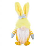 Easter Bunny Gnome Doll Kootud kangas K&auml;sitsi valmistatud nukk Lihav&otilde;ttep&uuml;hade Dekoratsioon Kevadine rippuv j&auml;nese kaunistused Lastele Kingitus Kodukaunistus