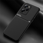 Magnetiline nahast matt kate Poco X5 Pro 5G &uuml;mbrisele &otilde;huke silikoonist p&otilde;rutuskindel Coque Poko Little X5 X 5 Pro X5pro Pocox5pro Funda For Poco X5 Pro 5G must