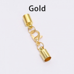 10 tk/partii nahast n&ouml;&ouml;rist k&auml;ev&otilde;ru homaari klambrid konksud 3 4 5 6 8 10 mm krimpsu otsa otsiku korgid &Uuml;hendused ehete leidmiseks 9mm