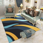 Vaip Elutuba Magamistuba suur ala tr&uuml;kitud vaip Diivan Diivanilaua matt Kodumajapidamises kaasaegne lihtne pestav vaip P&auml;rsia vaip 180*200CM