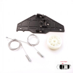 EWR5260 aknat&otilde;stuki remondikomplekt eesmine parem 402216E jaoks Citroen C3 MK2 5 uksega