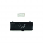 EDP88-3 1-osaline &otilde;hukonditsioneeri k&uuml;ttekeha, kliimaseade, ventilatsiooni juhtnupu kate 6972163 BMW X5 E53 5-seeria E39 jaoks