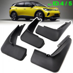 Porilapid pritsmekaitse porikaitsmed porilapid eesmised tagumised poritiibad Auto Styling4x jaoks VW ID.4 ID.5 ID4 ID5 EV 2020 2021 2022 2023 must