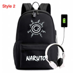 Anime seljakott koolikott teismelistele Akatsuki Itachi Sharingan Cosplay poisid t&uuml;drukud s&uuml;learvuti kotid reisiseljakott