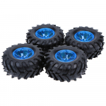 4 tk/komplekt 1/10 Monster Truck rehvid Traxxas HSP Tamiya HPI Kyosho RC mudelautole