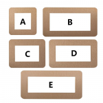 Moodne m&auml;&auml;rdumisvastane valgusl&uuml;liti kleebis seinal&uuml;liti kleebis Kaitsekate kodu elutuppa tolmukindel 8.6x8.6cm