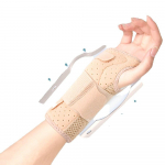 Randmetugi hingav, imav higi karpaalkanali artriidi kaitsekinnas, leevendav Right-L beež