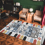 P&otilde;hjamaade Maroko Vintage Vaip Elutuba Suur Suurus 200x300 Kaunistus Kodu P&otilde;randamatid Boheemlaslik Rahvuslik Stiil Magamistoa Dekor Vaip 80*120CM