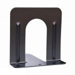 Ramidos Black Metal libisemiskindel raamatuhoidja klamber, raske raamatuotsa kontoriraamatupea One Size must