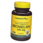 Bromelain, Bromelain 500, Nature's Plus 60 tabs (69375002) 60tab
