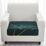 Elastne tr&uuml;kitud diivanipadja kate M&ouml;&ouml;blikaitse Diivani Istmepadi Slipcover Diivani Diivani Katte Diivanikatted Elutoa Normal Size (S)-1pc