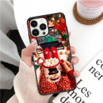 Christmas Winter Coffee Vibe Funda mobiiltelefoni &uuml;mbris iPhone 14 13 Pro Max12 11 Pro Max Xs Xr X 8 7 Plus Se2 mobiiltelefonide &uuml;mbrisele iphone 14Pro
