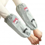 Toiduvalmistamise varrukad Armsad saastumisvastased mustusekindlad varrukakatted K&ouml;&ouml;k karu mustriga varrukad varrukad katted toiduvalmistamise varrukad majapidamistarbed helesinine v&auml;rv