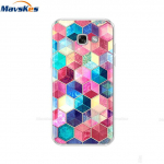 Samsung A3 2017 &uuml;mbrisele Pehme silikoonist telefoni&uuml;mbris Samsung Galaxy A3 2017 A320 Sm -A320f kaanep&otilde;hjale Samsung Galaxy A3 17 jaoks for Galaxy A3 2017