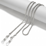 Moodsad lugemisprillide kett naistele metallist p&auml;ikeseprillid n&ouml;&ouml;rid prillide kaelapael hoidmisrihmad prillide hoidja