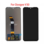 6,58  LCD-ekraan Doogee V30 LCD-ekraaniga puuteekraaniga digiteerimisanduri paneeli komplekti varuosa must