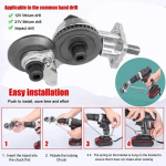 Elektriline puur, metallplaadi abil&otilde;ikur 0,8 mm metallist rauast plekkplaat kiirl&otilde;iket&ouml;&ouml;riist T&ouml;&ouml;j&otilde;udu s&auml;&auml;stev elektriline puurl&otilde;ikuri lisatarvikud moderniseeritavad k&auml;&auml;rid Cutter