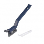 Nurgahari Kasulik riputusava plastikust 4-&uuml;hes aknasoonega plaadid p&otilde;randavahede puhastamiseks kodutarbed sinine