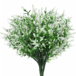 Kunstlikud lavendlililled, plasttaimed, lavendel &otilde;ues, siseruumides v&otilde;ltslilled, kodukaunistus, pidu pulmad aiakontori terrassi kaunistused 3PCS