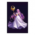 Jaapani klassikaline anime 12 Saint Seiya kuldne p&uuml;ha kaunistus Figuurimaaling Plakat L&otilde;uend Maalimine Seinakunst Prindid Ruumi Kodukaunistus 21x30 No Frame