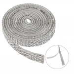 1 Yard Crystal kleebis 90 cm Tarvikud Mobiiltelefonid 0.9cm