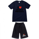 2023. aasta suvised meeste- ja spordir&otilde;ivadKomplekt Love Jenna Ortega Letter Print Spordir&otilde;ivad M