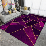 Moodne geomeetriline tr&uuml;kitud ala vaip, suur, elutoa magamistoa vaip, k&ouml;&ouml;gi-vannitoa sissep&auml;&auml;su uksematid, libisemiskindlad p&otilde;randamatid 230x160cm
