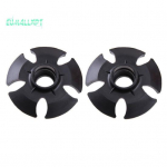 2 tk K&otilde;rge K&otilde;vadusega Libisemisvastane Paksenenud Kepi Muda Korv Lumikelluke Lume Hoidja Kaitsekate Matkatarbed must