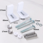 Kruvid Poolalused kraanikausid L-kujuline pann Seitsmekujuline S