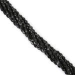 Merineitsi pisarad 3 * 5 mm mitmev&auml;rvilised lihvitud klaashelmed ehete valmistamiseks DIY k&auml;ev&otilde;ru kaelakee about 3*5mm 95pcs-98pcs