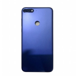 Aku Huawei Y7 2018 Y7 Prime 2018 tagaukse jaoks Y7 Pro 2018 korpuse ja kaamera jaoks Blue With Hole