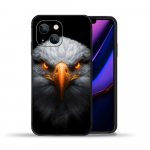 Hawk telefoni&uuml;mbris iPhone'ile Samsung Galaxy Redmi Xiaomi Oppo OnePlus Note SA 7 8 9 10 11 12 13 14 20 21 22 23 53 54 Pro Max Plus Ultra TPU Soft iPhone 6 or 6S
